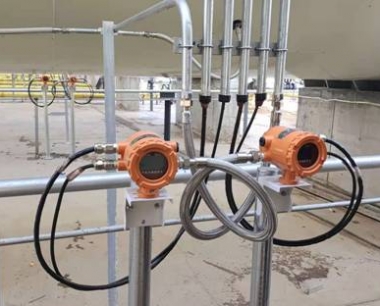 声科外测式液位开关稳定运行于内蒙古伊诺新材料公司费拓烯烃高碳醇项目